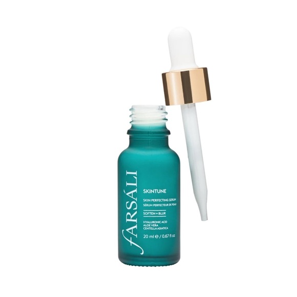 Farsali Skintune Blur Perfecting Primer Serum - Gold and Teal - Picture 3 of 10